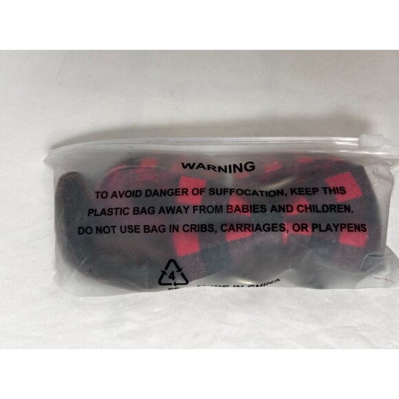 FURRYFECTION 3-Pc Dog Collar Leash Bow Tie Set Red Buffalo Plaid Checkered - Picture 4 of 5